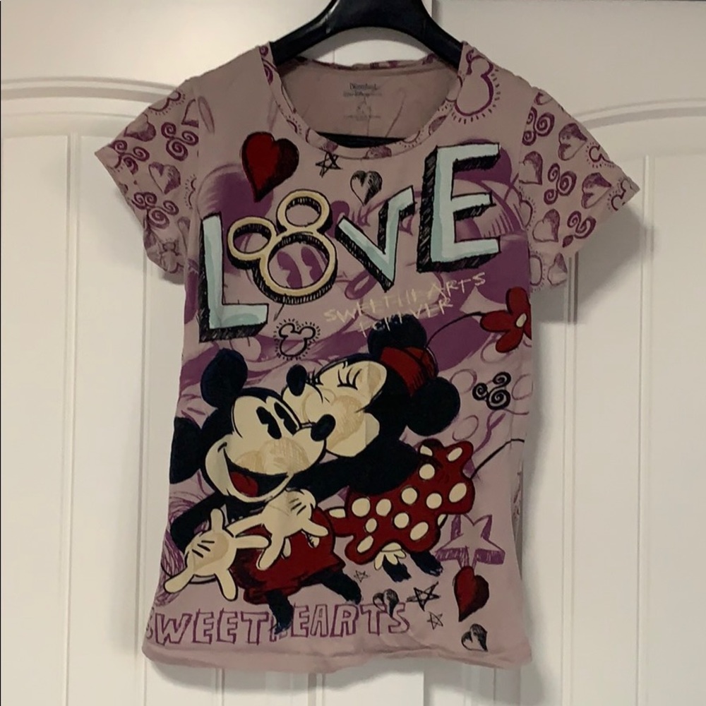 Disney’s Mickey and Minnie Shirt